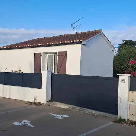 Сasa de vacaciones Maison De 6 Personnes Saint-Hilaire-de-Riez