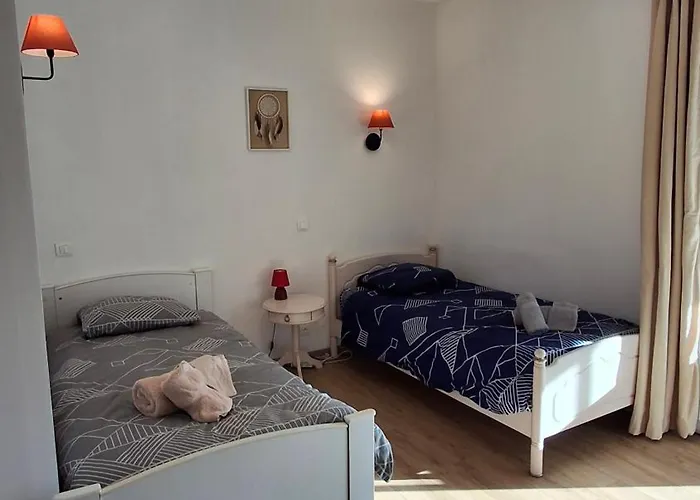 Maison De 6 Personnes Ferienhaus *